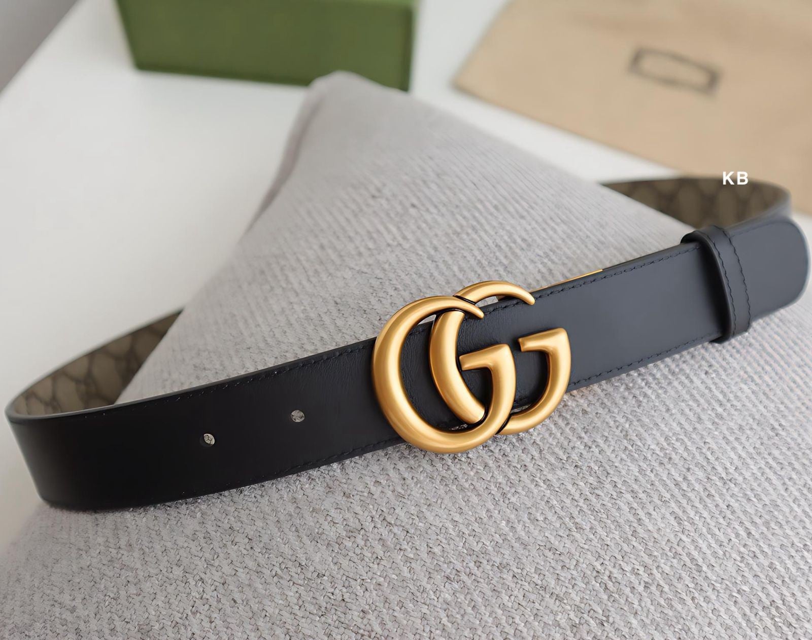 Gucci Belt Replica for Women – Pearl Embellished Leather
