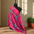 Burberry Signature Stole – First Copy Semi-Cotton Check Wrap (Unisex)