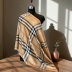 Burberry Signature Stole – First Copy Semi-Cotton Check Wrap (Unisex)