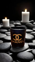 Chanel Luxury Scented Candle – First Copy Frosted Glass Jar