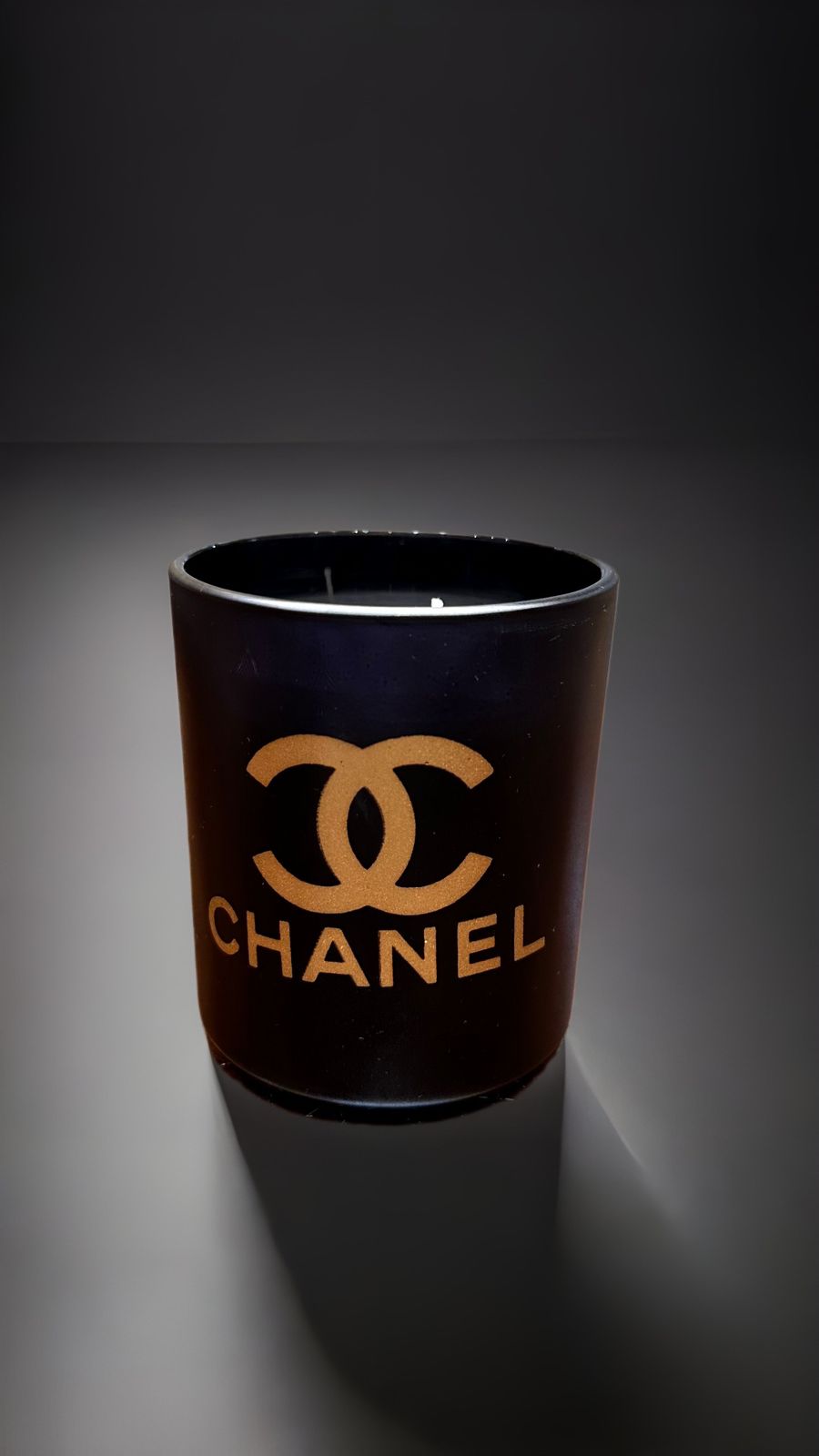 Chanel Luxury Scented Candle – First Copy Frosted Glass Jar