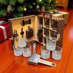Luxury Whiskey Bar Gift Set – Complete Home Bar Essentials Collection