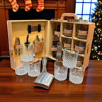 Luxury Whiskey Bar Gift Set – Complete Home Bar Essentials Collection
