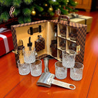 Luxury Whiskey Bar Gift Set – Complete Home Bar Essentials Collection