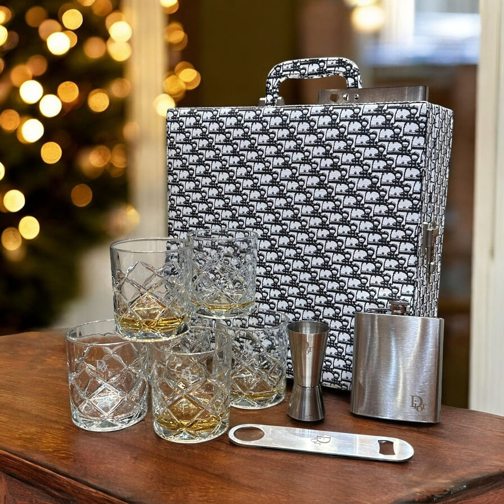 Luxury Whiskey Bar Gift Set – Complete Home Bar Essentials Collection