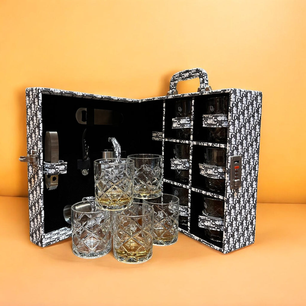 Luxury Whiskey Bar Gift Set – Complete Home Bar Essentials Collection