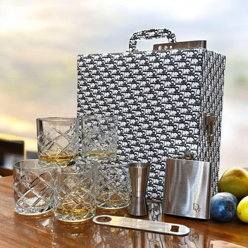 Luxury Whiskey Bar Gift Set – Complete Home Bar Essentials Collection