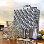 Luxury Whiskey Bar Gift Set – Complete Home Bar Essentials Collection