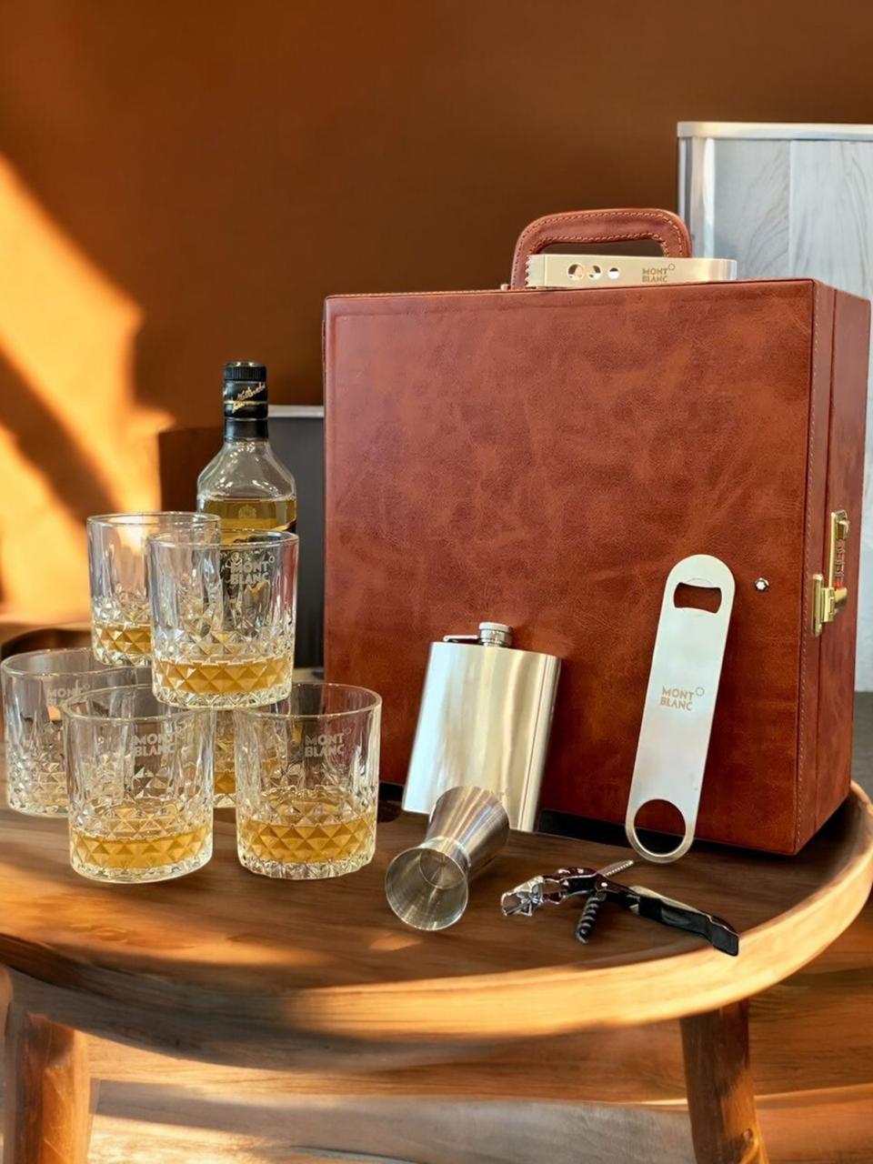 Luxury Whiskey Bar Gift Set – Complete Home Bar Essentials Collection