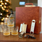 Luxury Whiskey Bar Gift Set – Complete Home Bar Essentials Collection