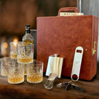 Luxury Whiskey Bar Gift Set – Complete Home Bar Essentials Collection