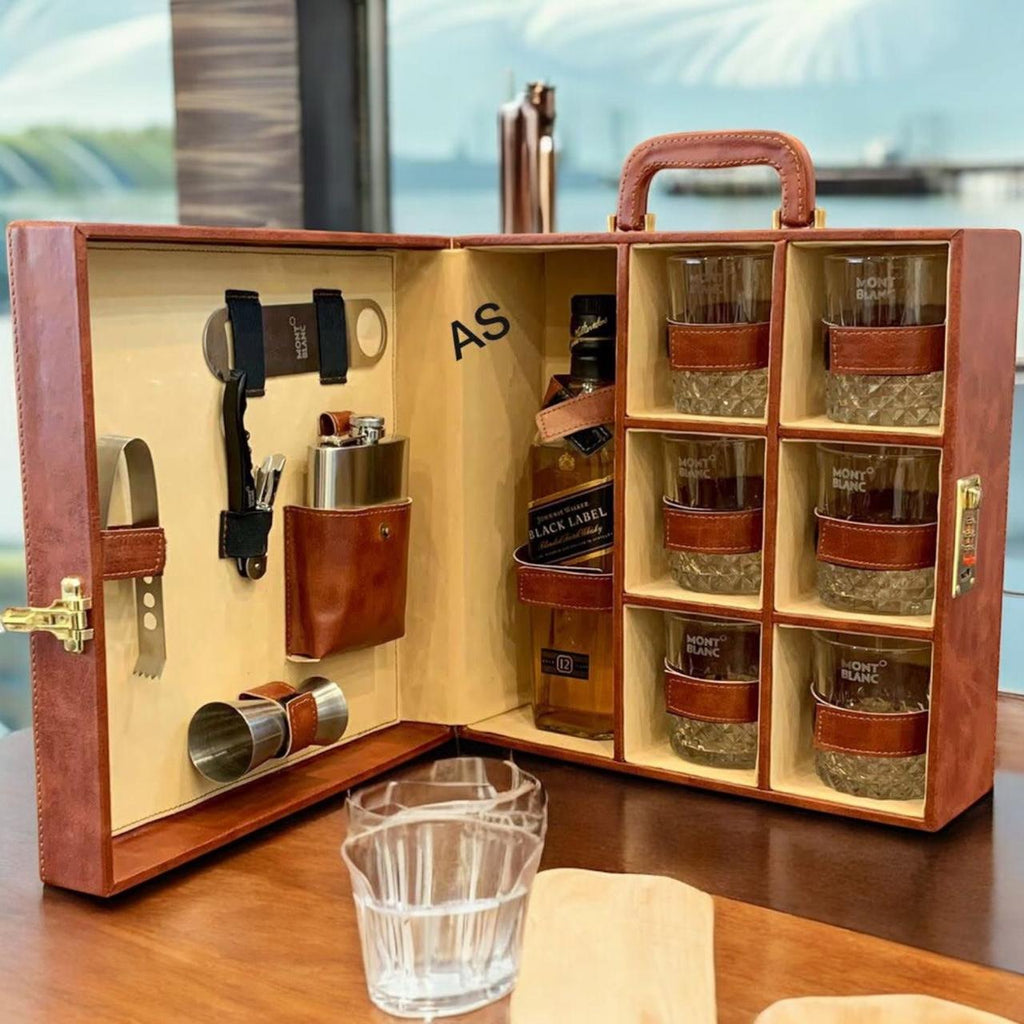 Luxury Whiskey Bar Gift Set – Complete Home Bar Essentials Collection
