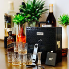 Luxury Whiskey Bar Gift Set – Complete Home Bar Essentials Collection