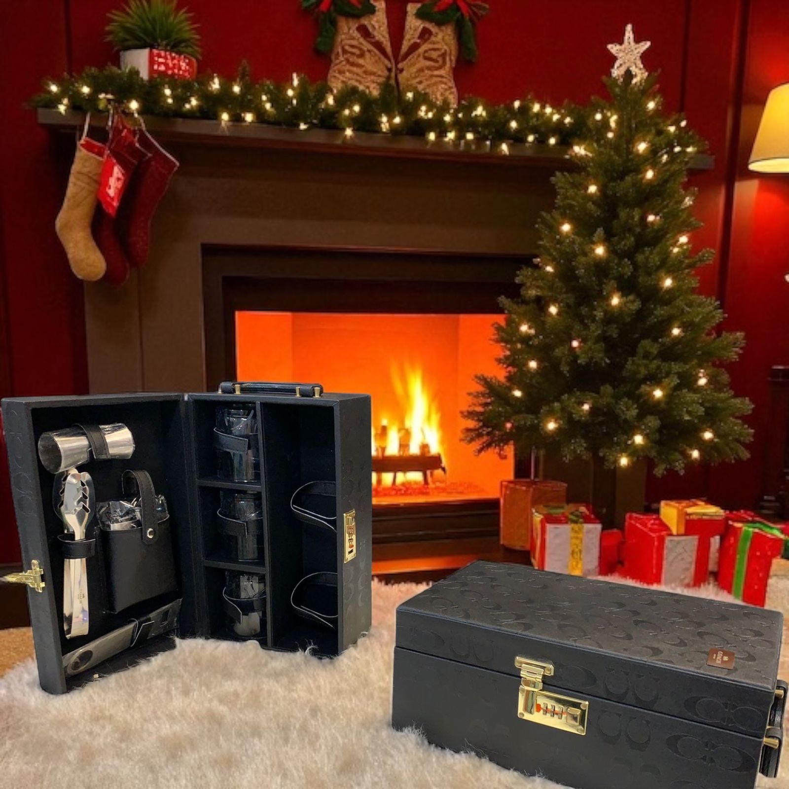 Mickey Whiskey Bar Box Set – First Copy Luxury Bar Kit