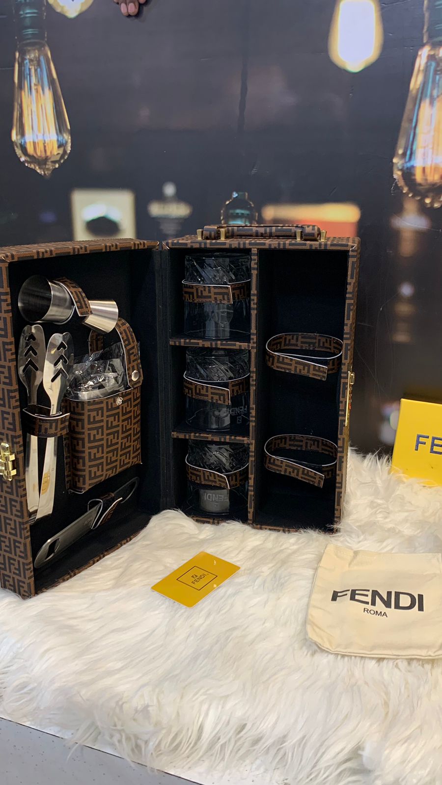 Mickey Whiskey Bar Box Set – First Copy Luxury Bar Kit