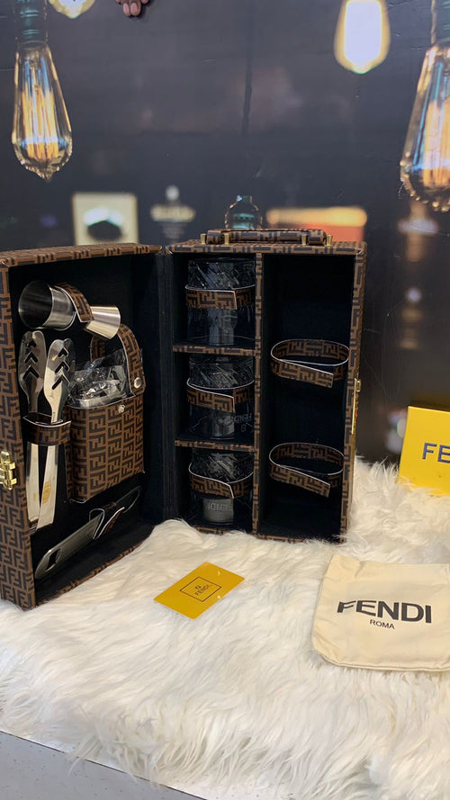 Character-Themed Whiskey Bar Box Set – Premium Home Bar Collection