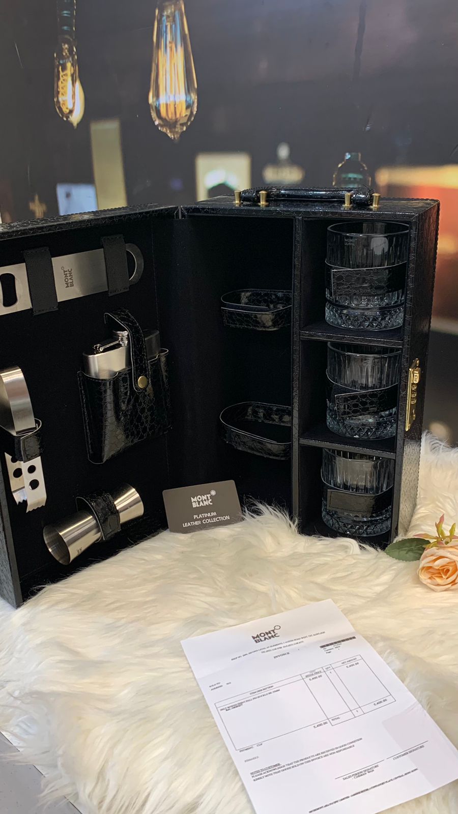 Mickey Whiskey Bar Box Set – First Copy Luxury Bar Kit