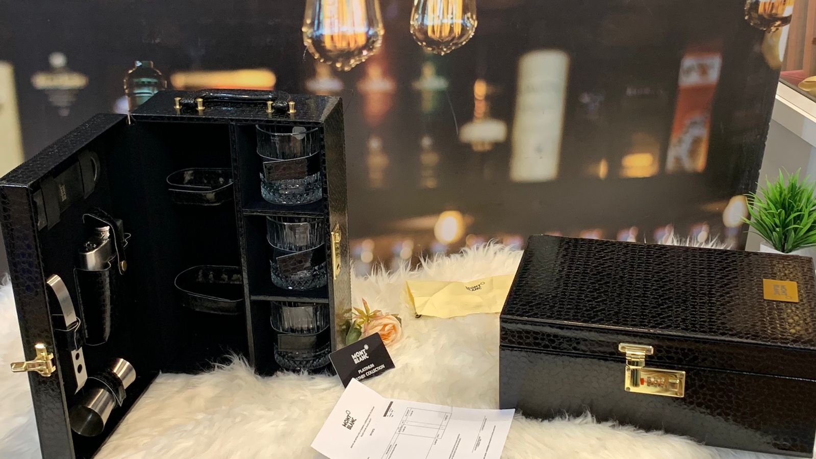 Mickey Whiskey Bar Box Set – First Copy Luxury Bar Kit