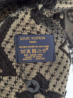 Luxury  Knitted Muffler – Cashmere Silk Blend with Metallic Detailing