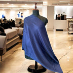 Luxury Designer Monogram Stole – Premium Winter Collection