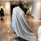 Luxury Designer Monogram Stole – Premium Winter Collection