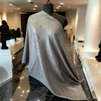 Luxury Designer Monogram Stole – Premium Winter Collection