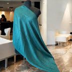 Luxury Designer Monogram Stole – Premium Winter Collection