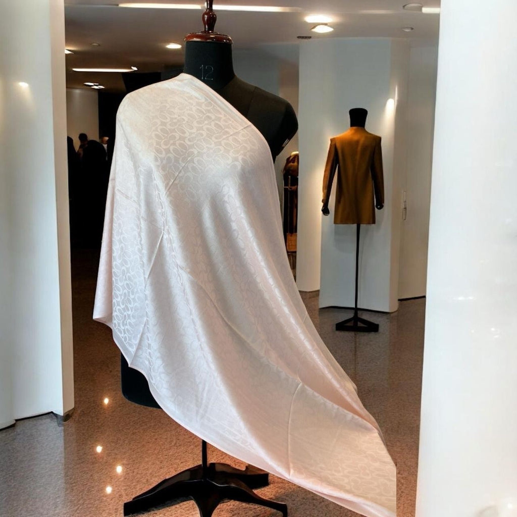 Luxury Designer Monogram Stole – Premium Winter Collection