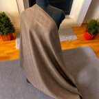 Signature Designer Monogram Stole – Premium Unisex Winter Wrap