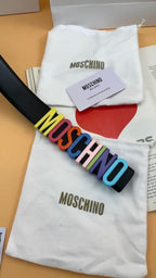 Premium Statement Letter Buckle Belt